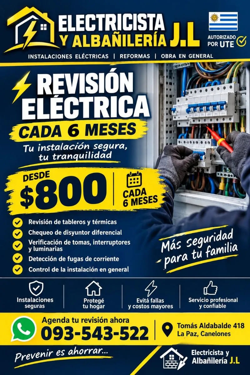 electresista y albañeleria J.L 5